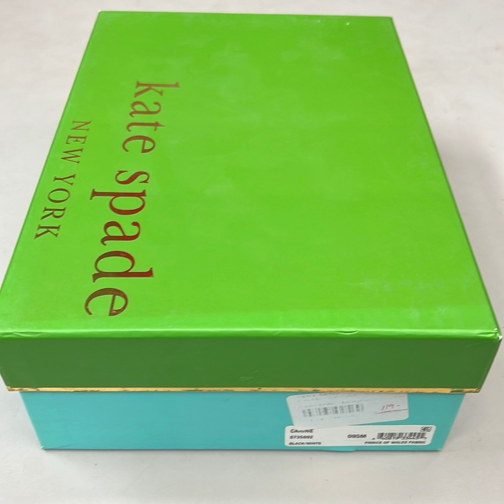 NWT,Kate Spade  Carine in Prince Of Wales Fabric - Picture 11 of 11